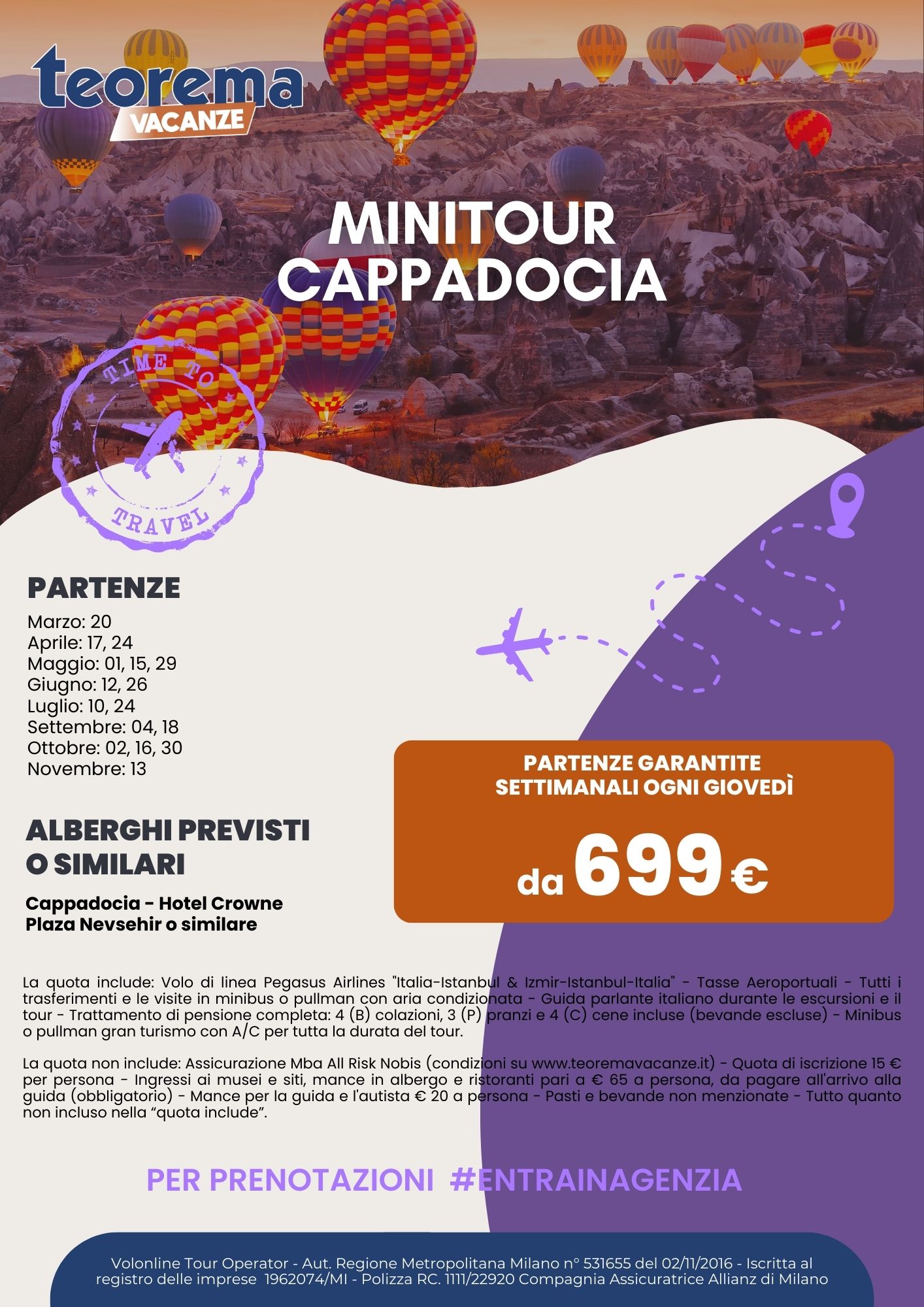 MINITOUR CAPPADOCIA 2025