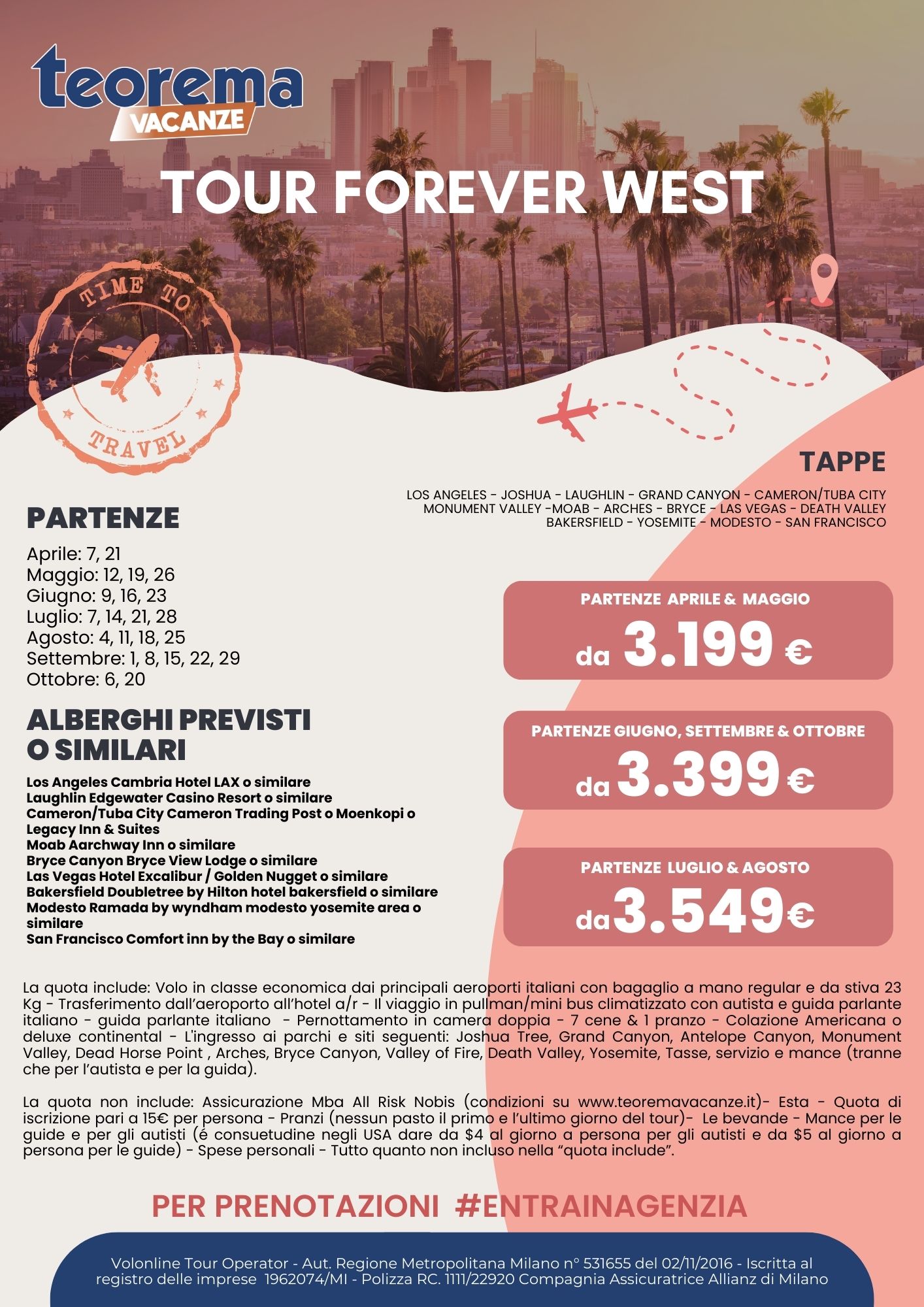 TOUR FOREVER WEST 2025