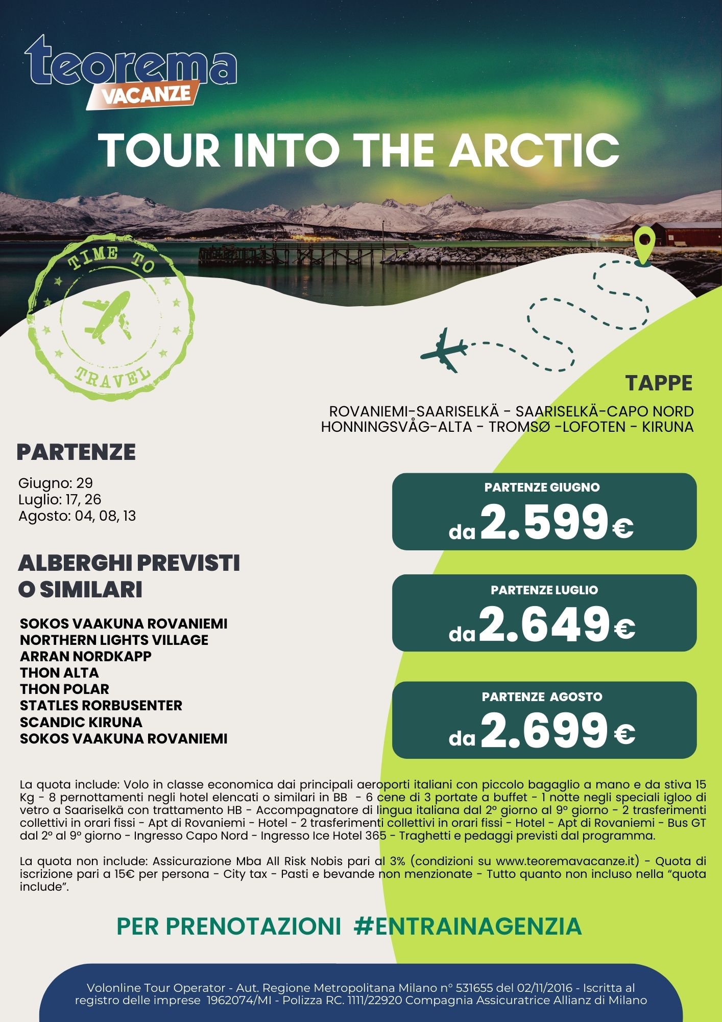 TOUR INTO THE ARCTIC 2025