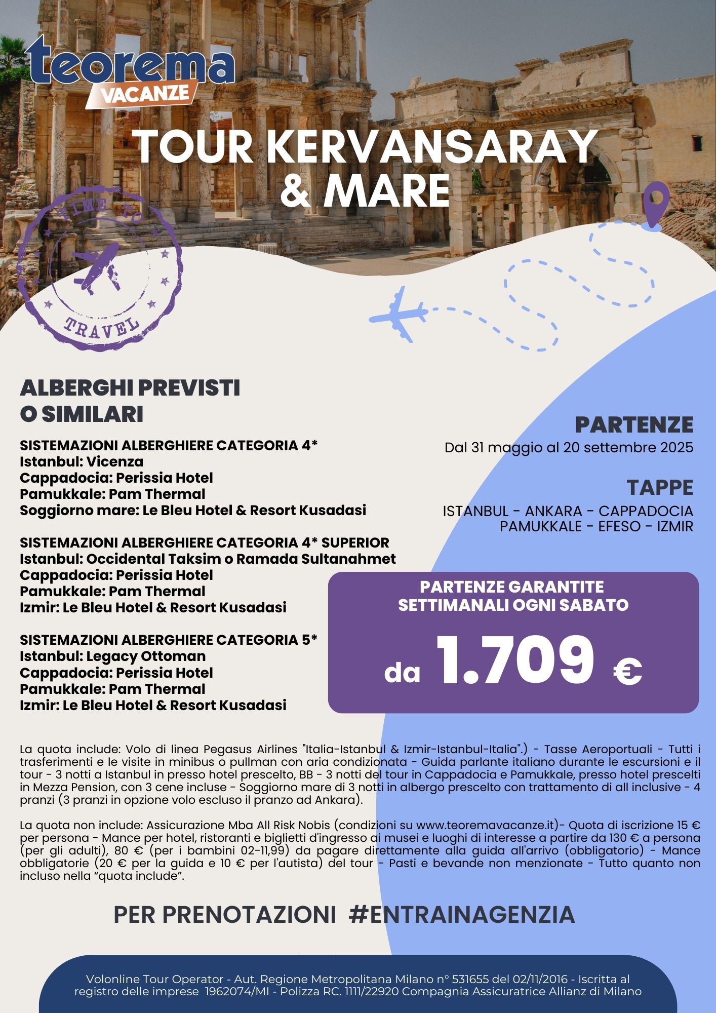 TOUR KERVANSARAY E MARE 2025