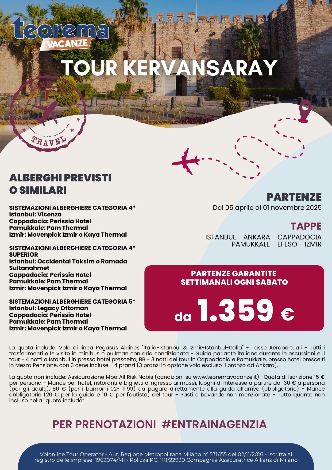 TOUR KERVANSARAY 2025