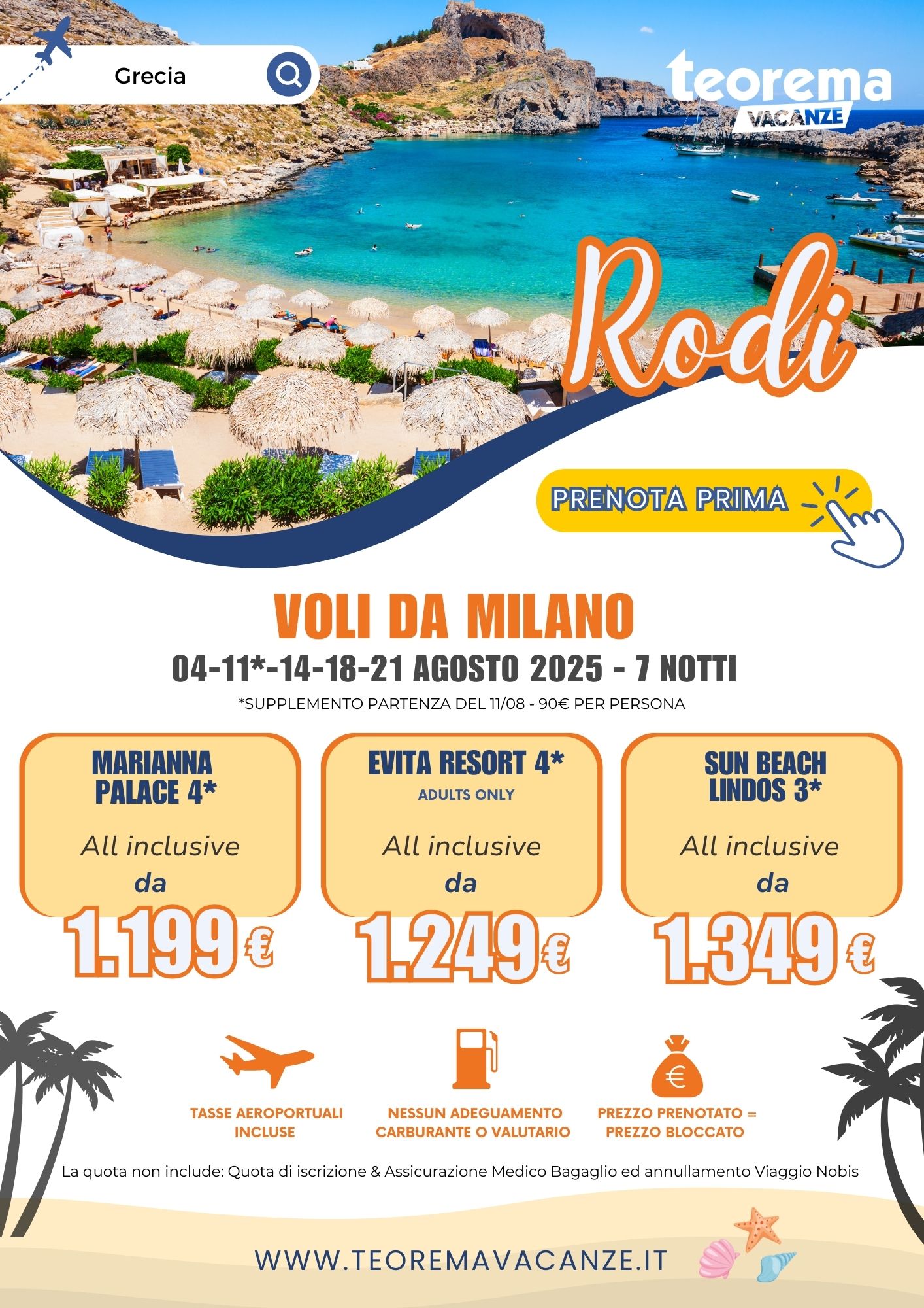 ESTATE TEOREMA 2025 - Rodi da Milano