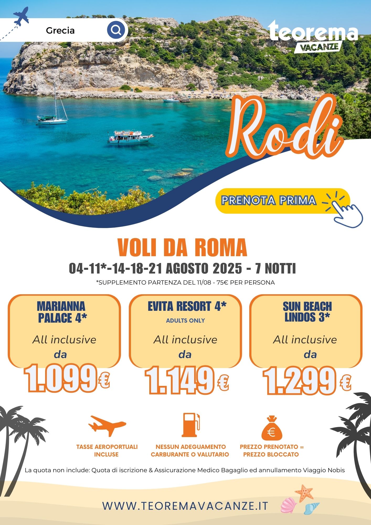 ESTATE TEOREMA 2025 - Rodi da Roma