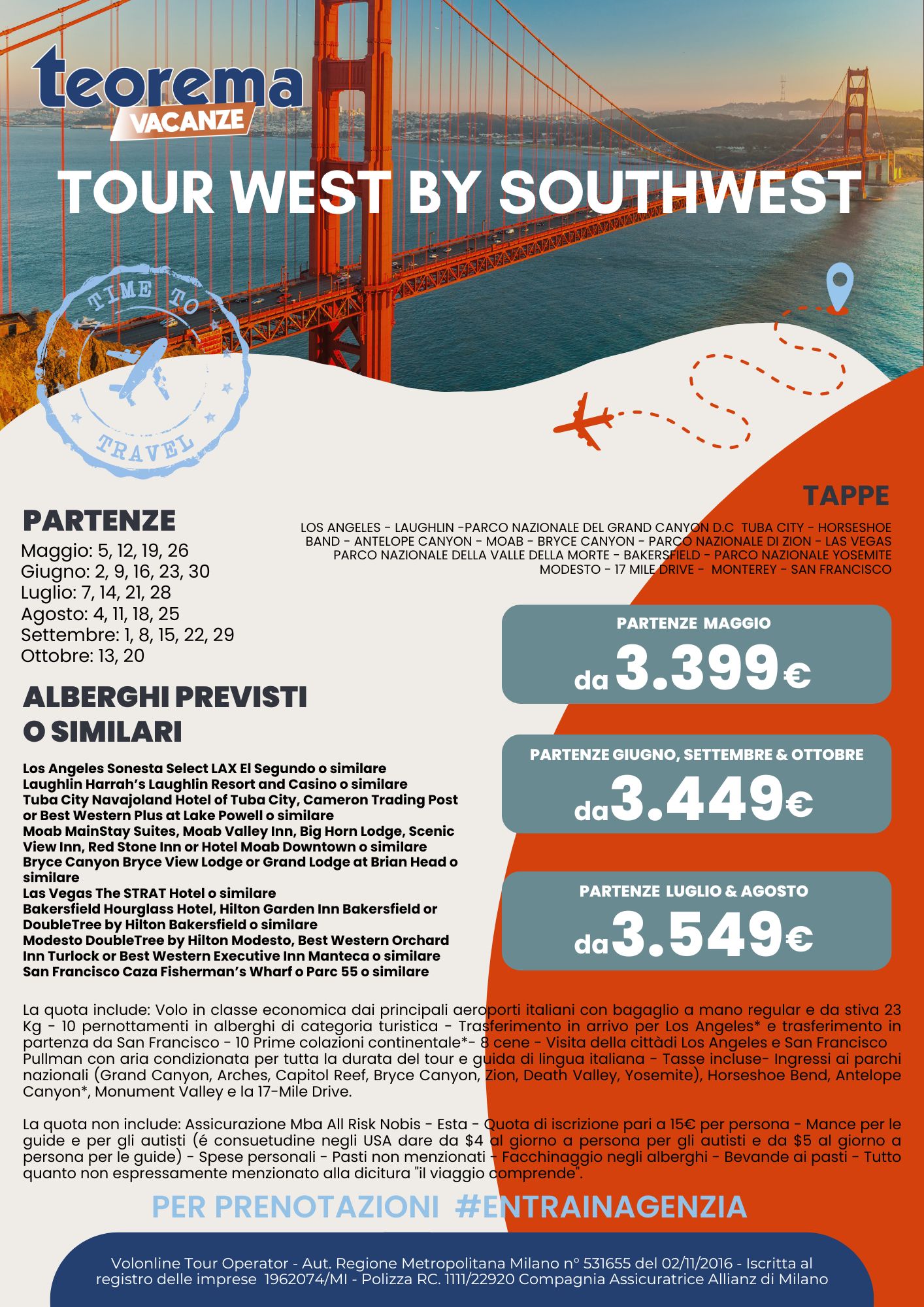 TOUR WEST BY SOUTHWEST 2025