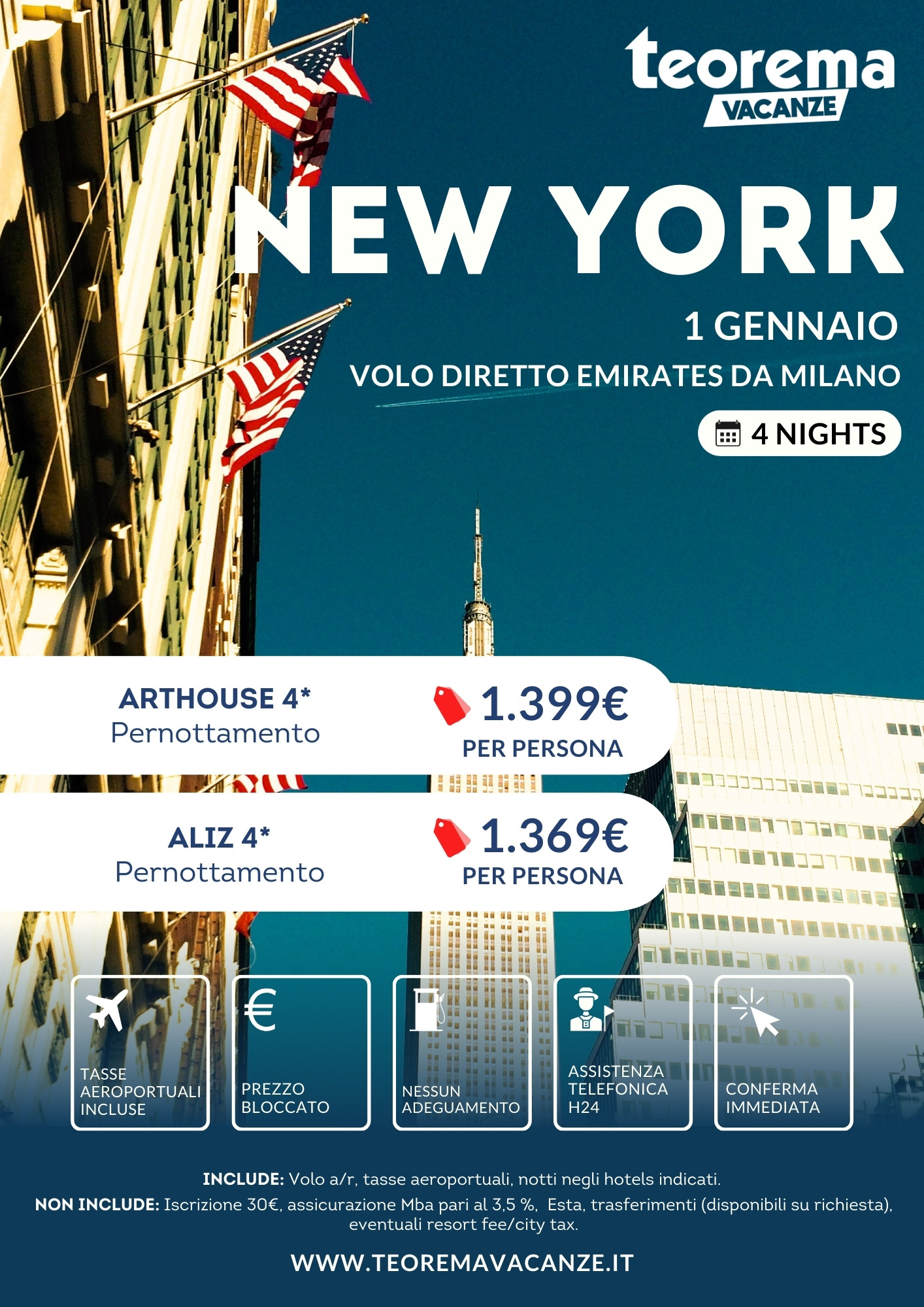 Winter 2026 - New York - da Milano