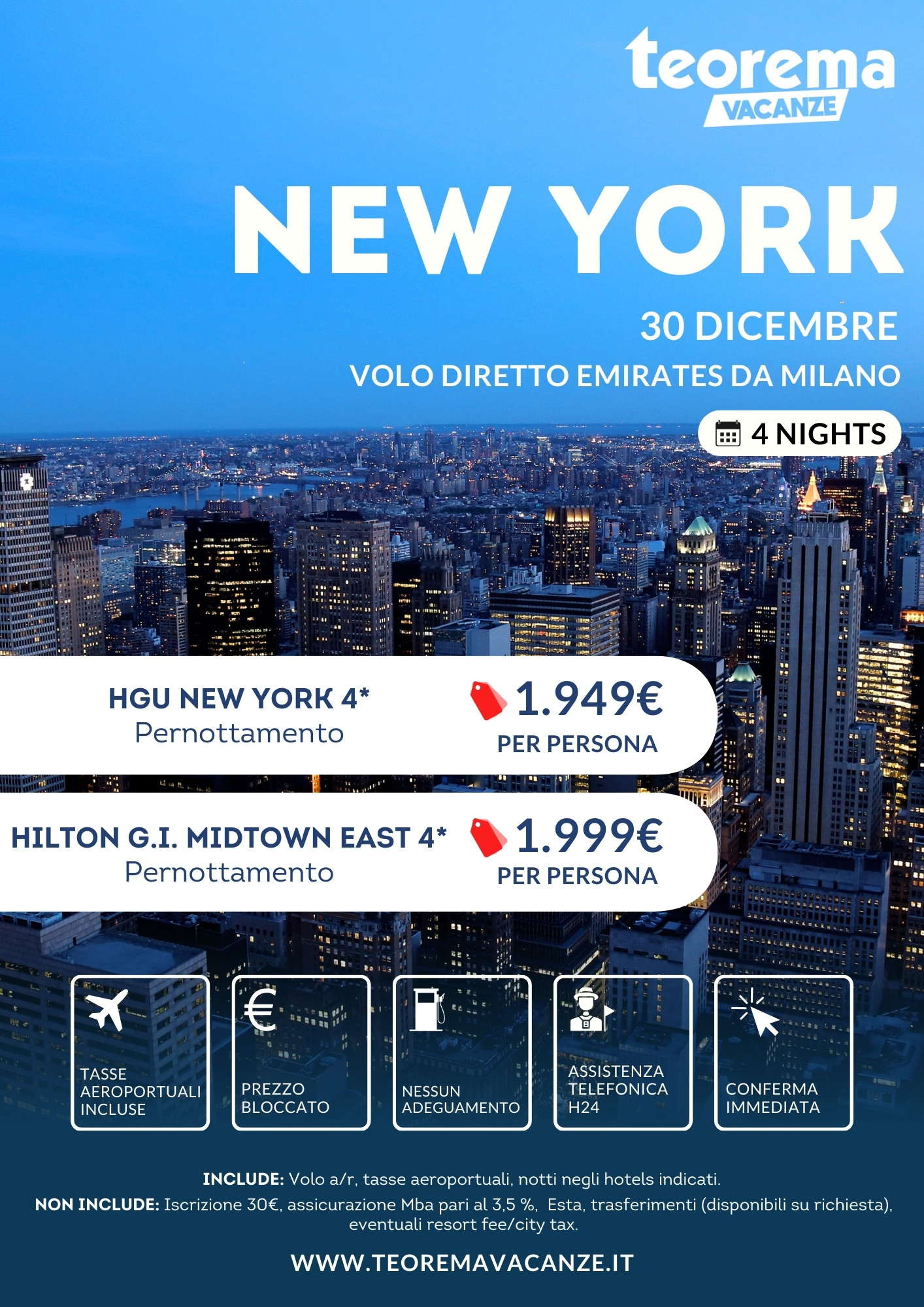 Winter 2026 - New York - da Milano