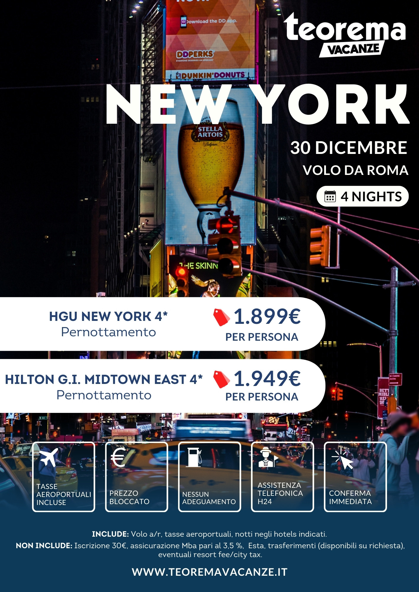 Winter 2026 - New York - da Roma