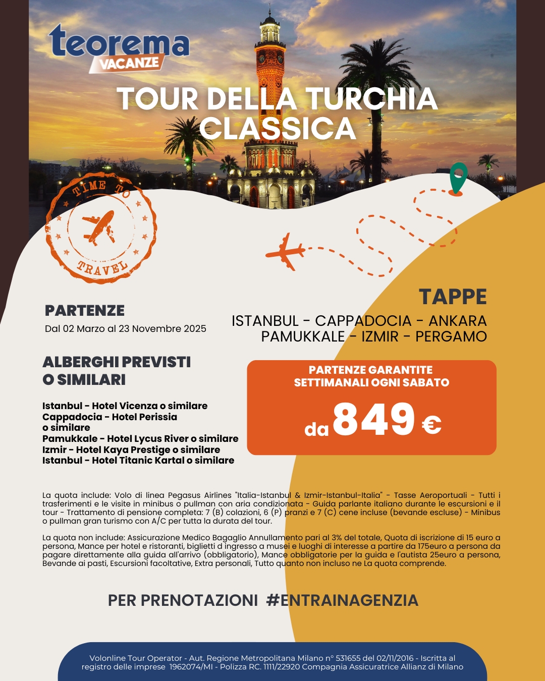 TOUR DELLA TURCHIA CLASSICA 2025