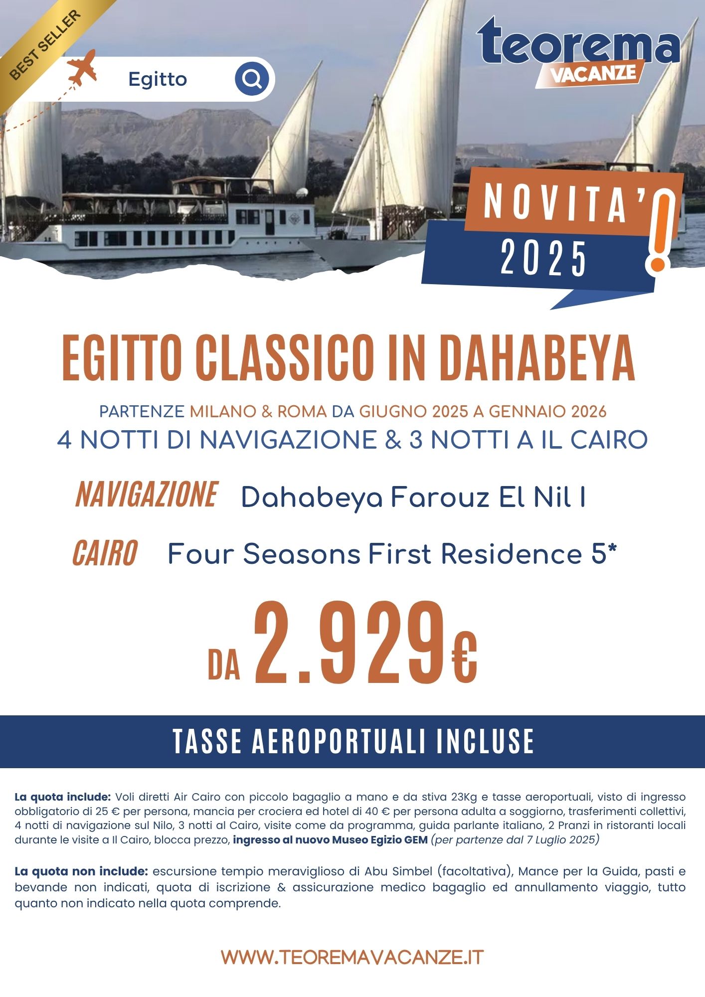 Egitto Classico in Dahabeya