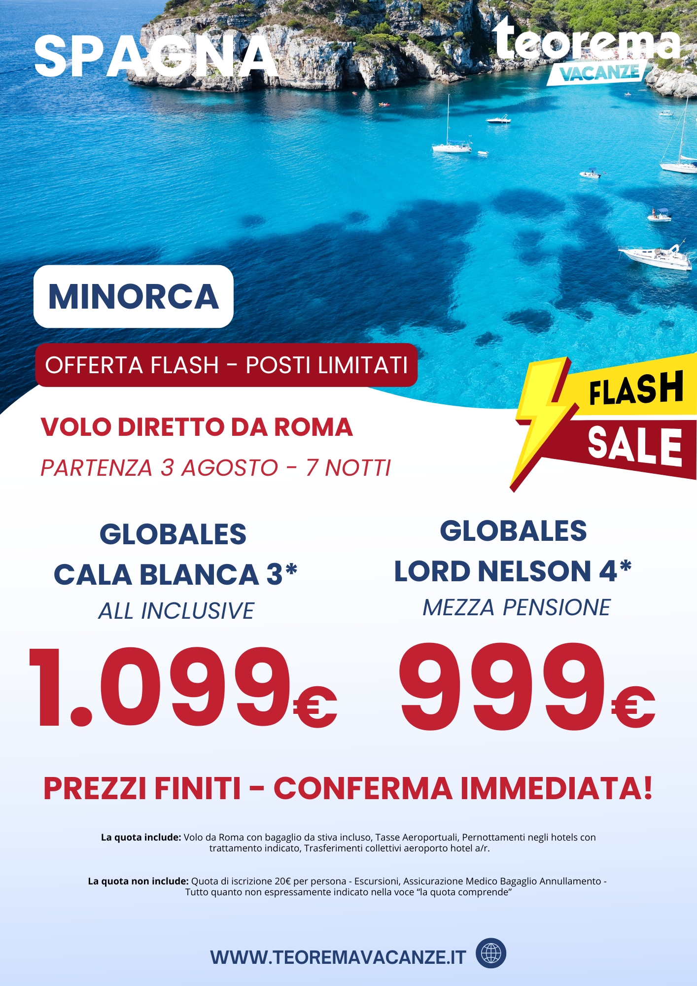 Non aspettare, approfittane oggi!