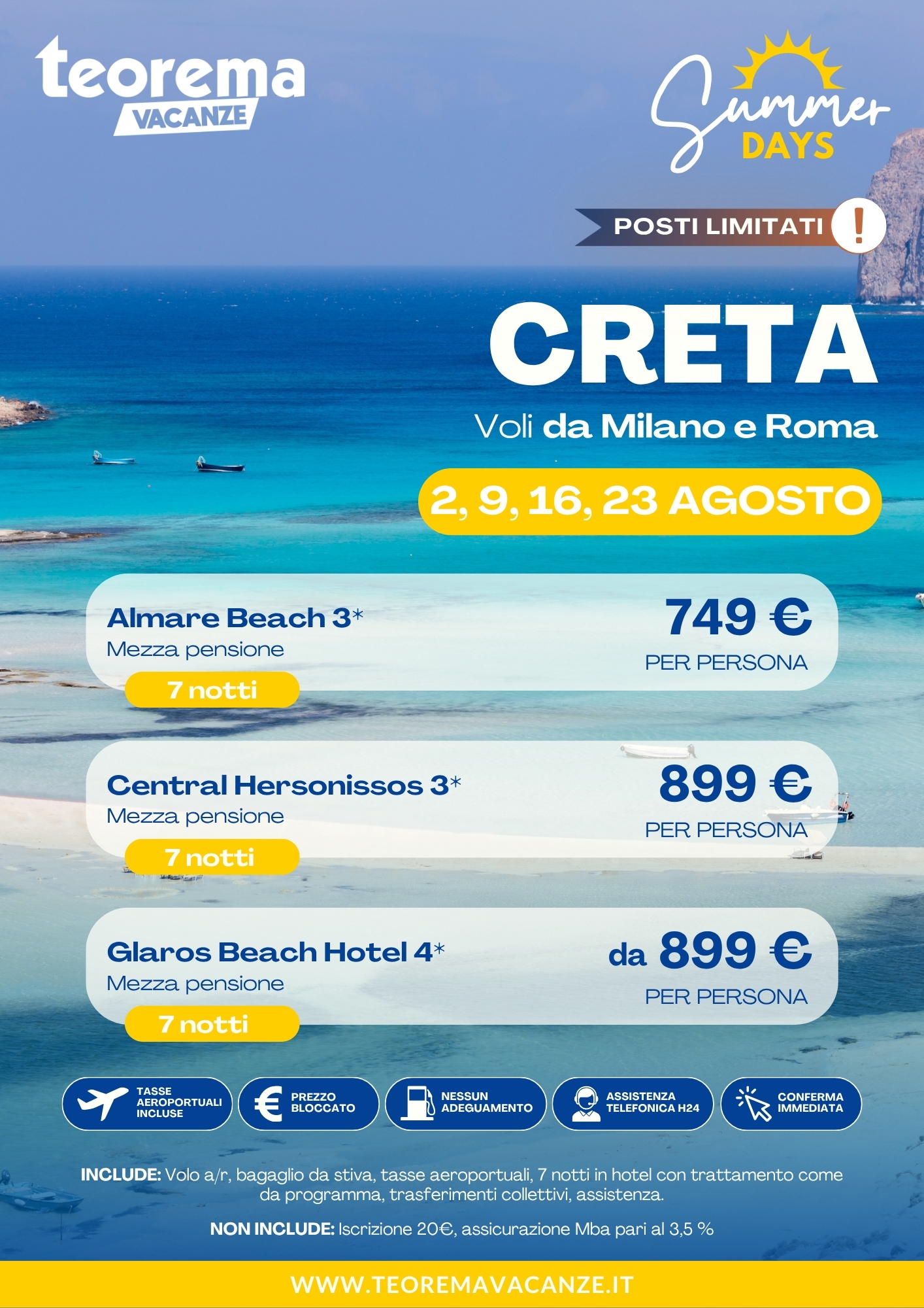 Summer Days: CRETA