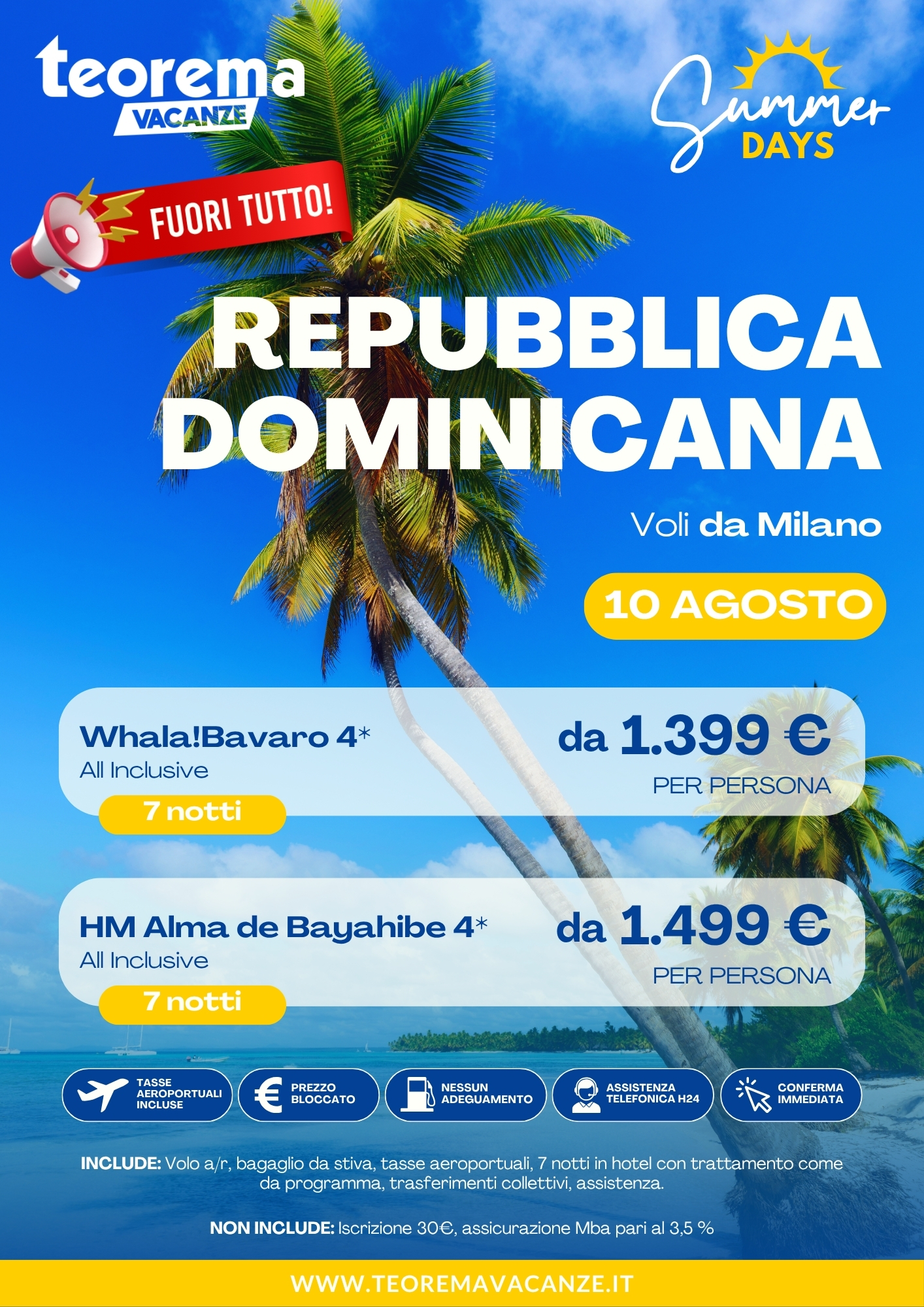 Summer Days: REP DOMINICANA