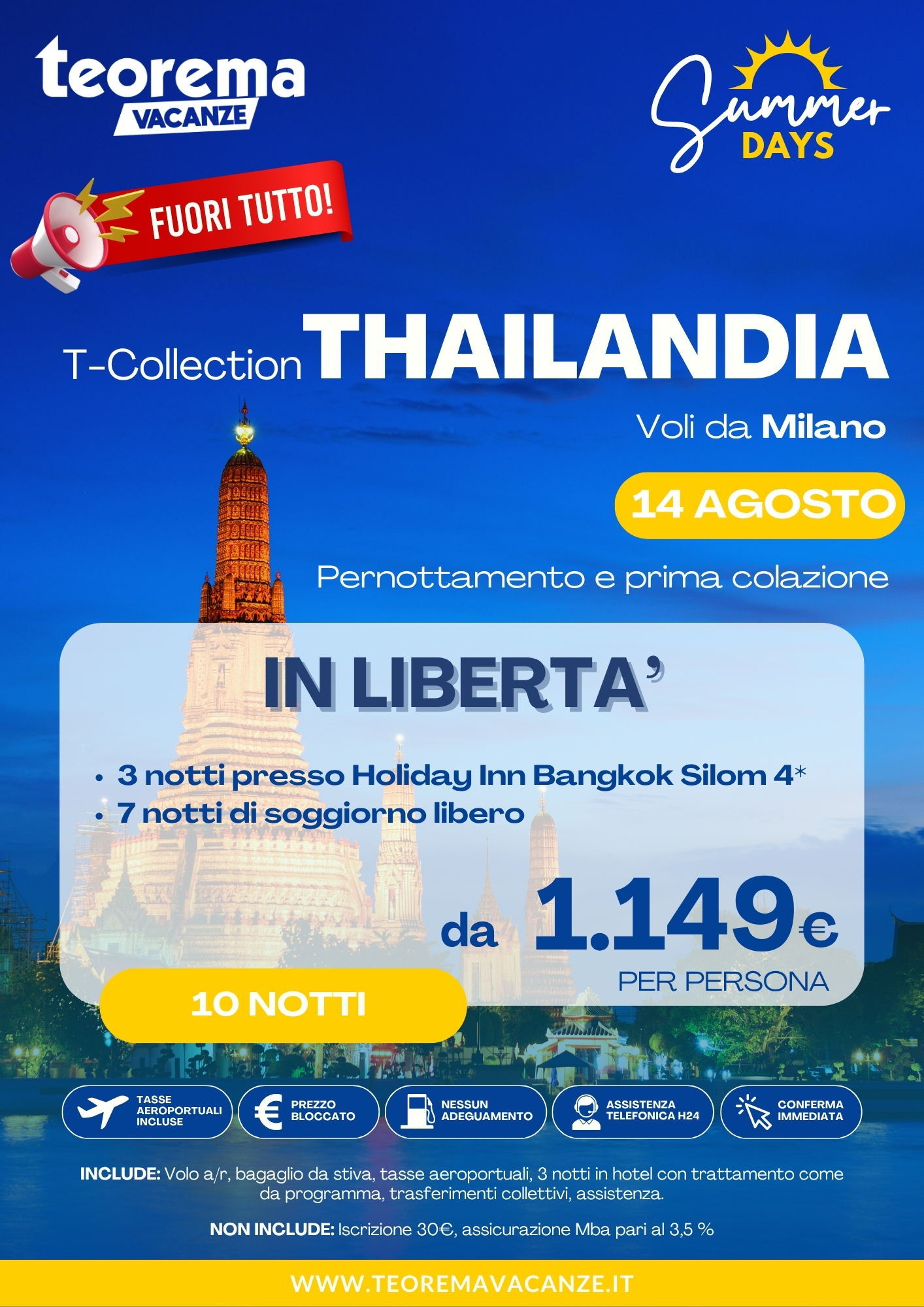 Summer Days: THAI IN LIBERTA