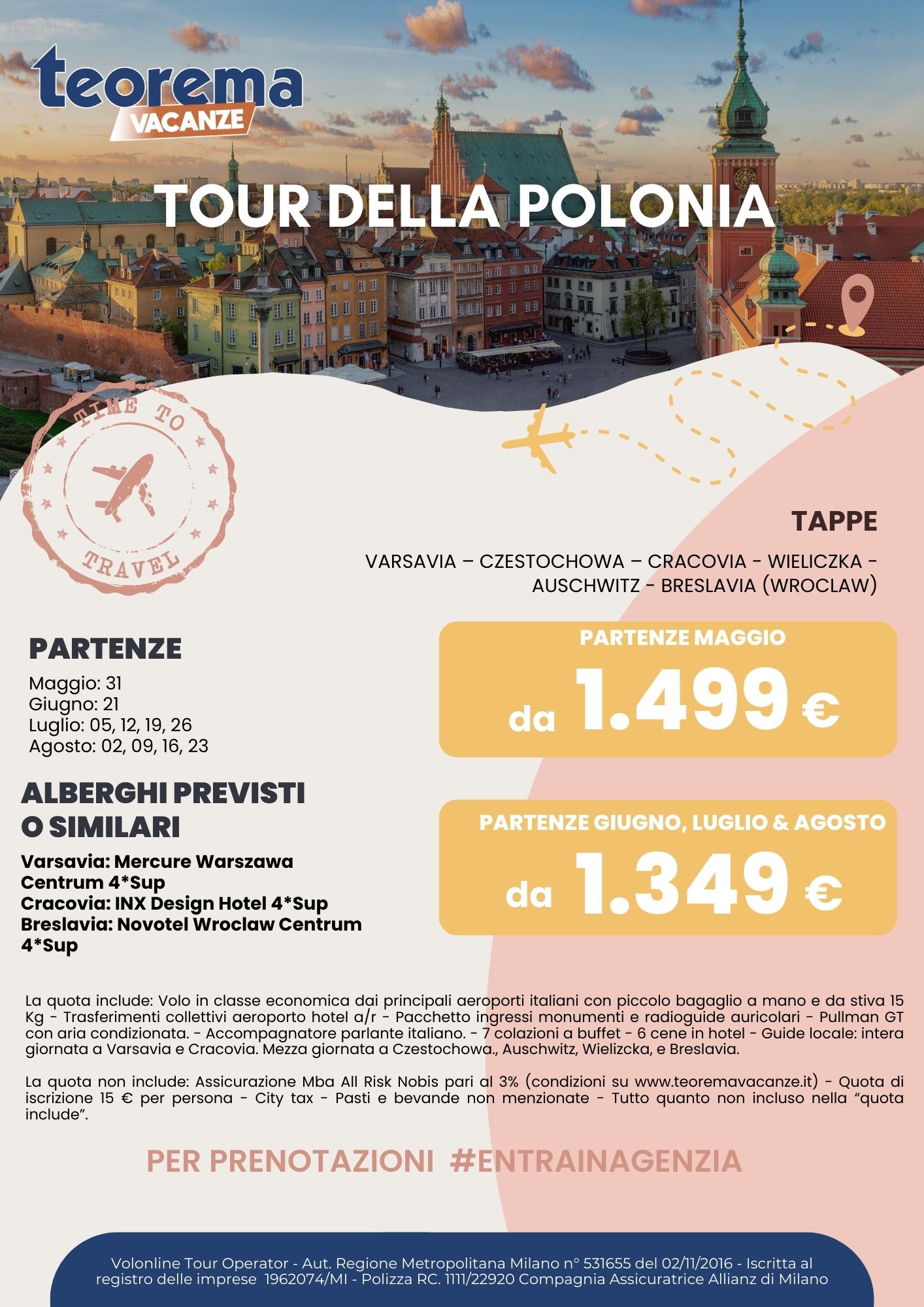 TOUR DELLA POLONIA 2025