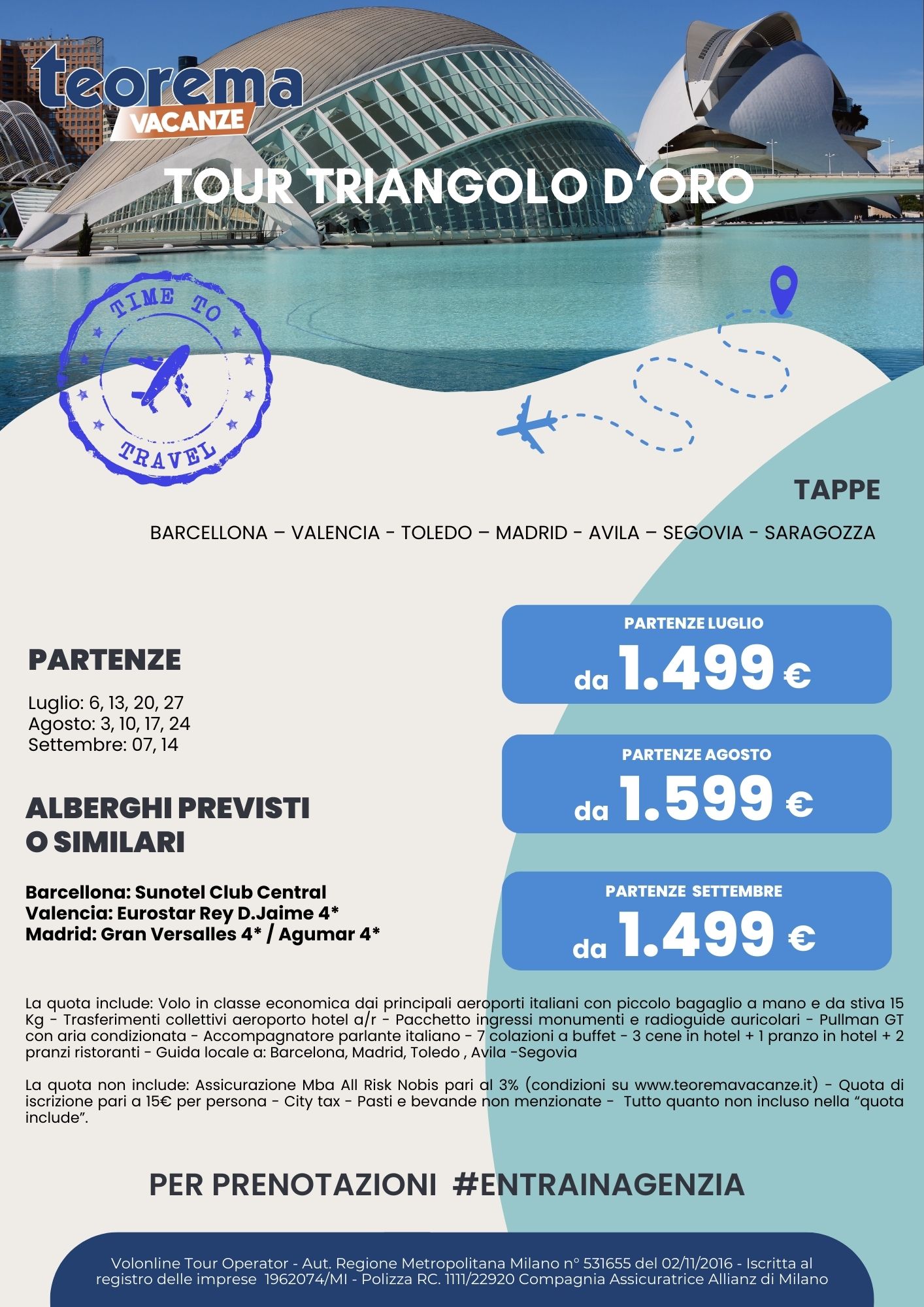TOUR TRIANGOLO D’ORO 2025