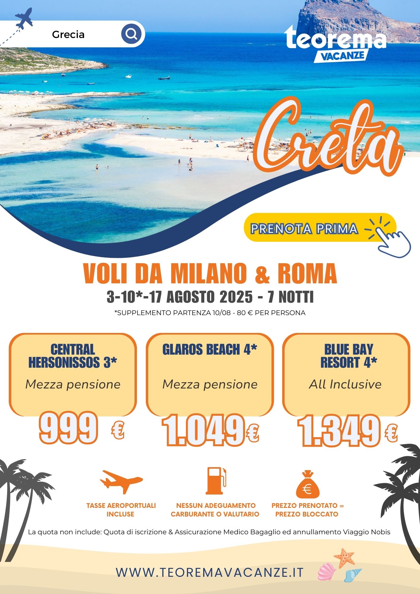 ESTATE TEOREMA 2025 - Creta da Milano & Roma