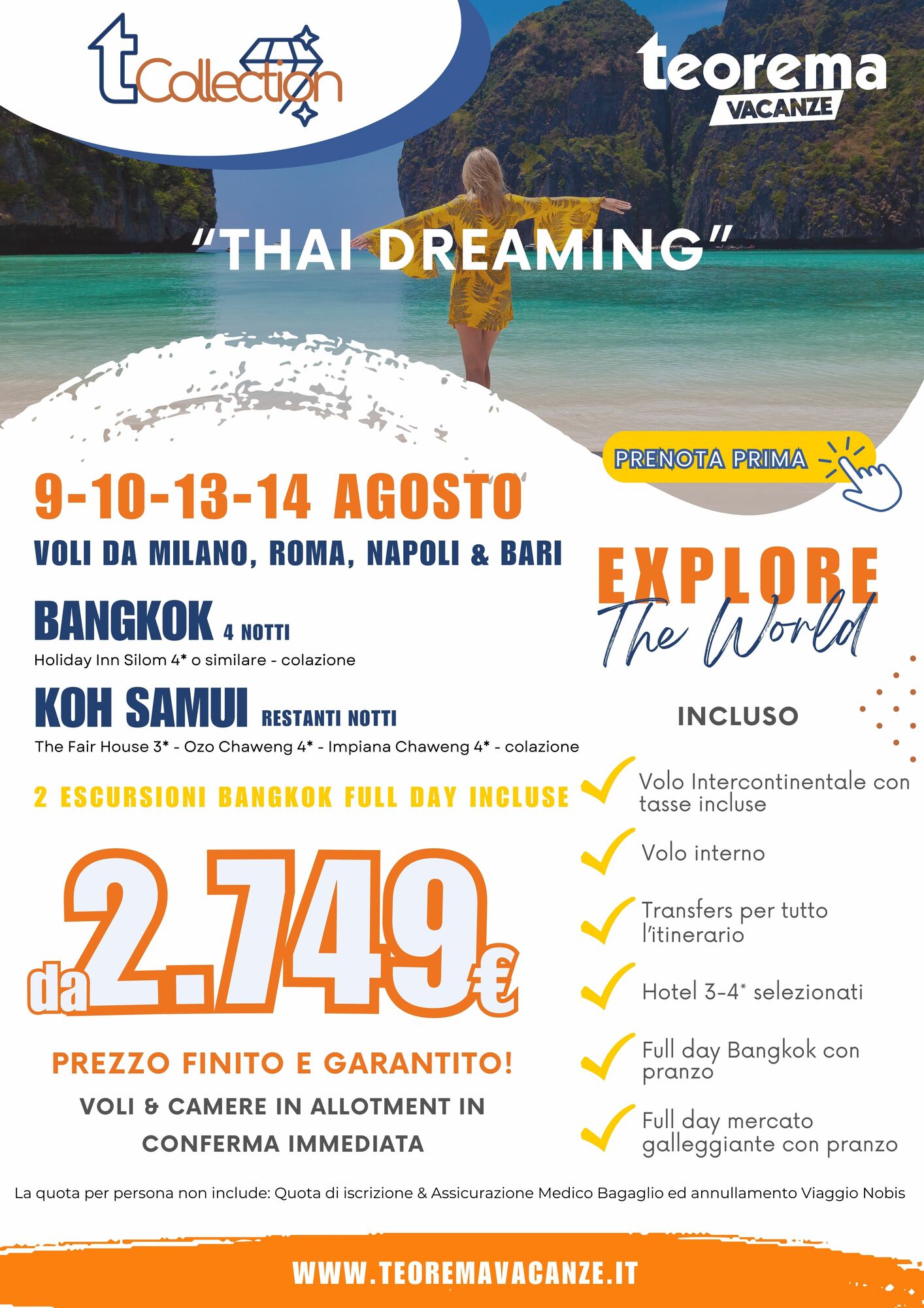 ESTATE TEOREMA 2025 - T Collection - Thai Dreaming