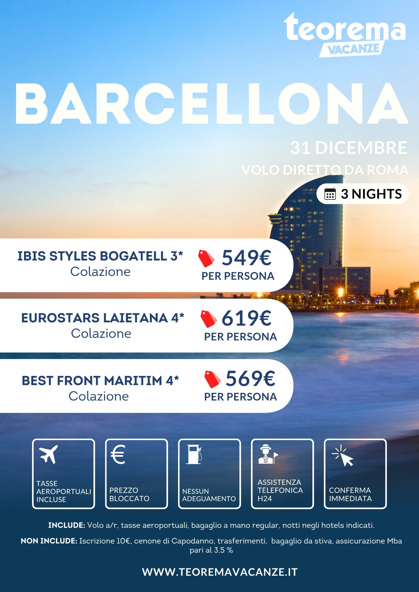 Winter 2026 - Barcellona- da Roma