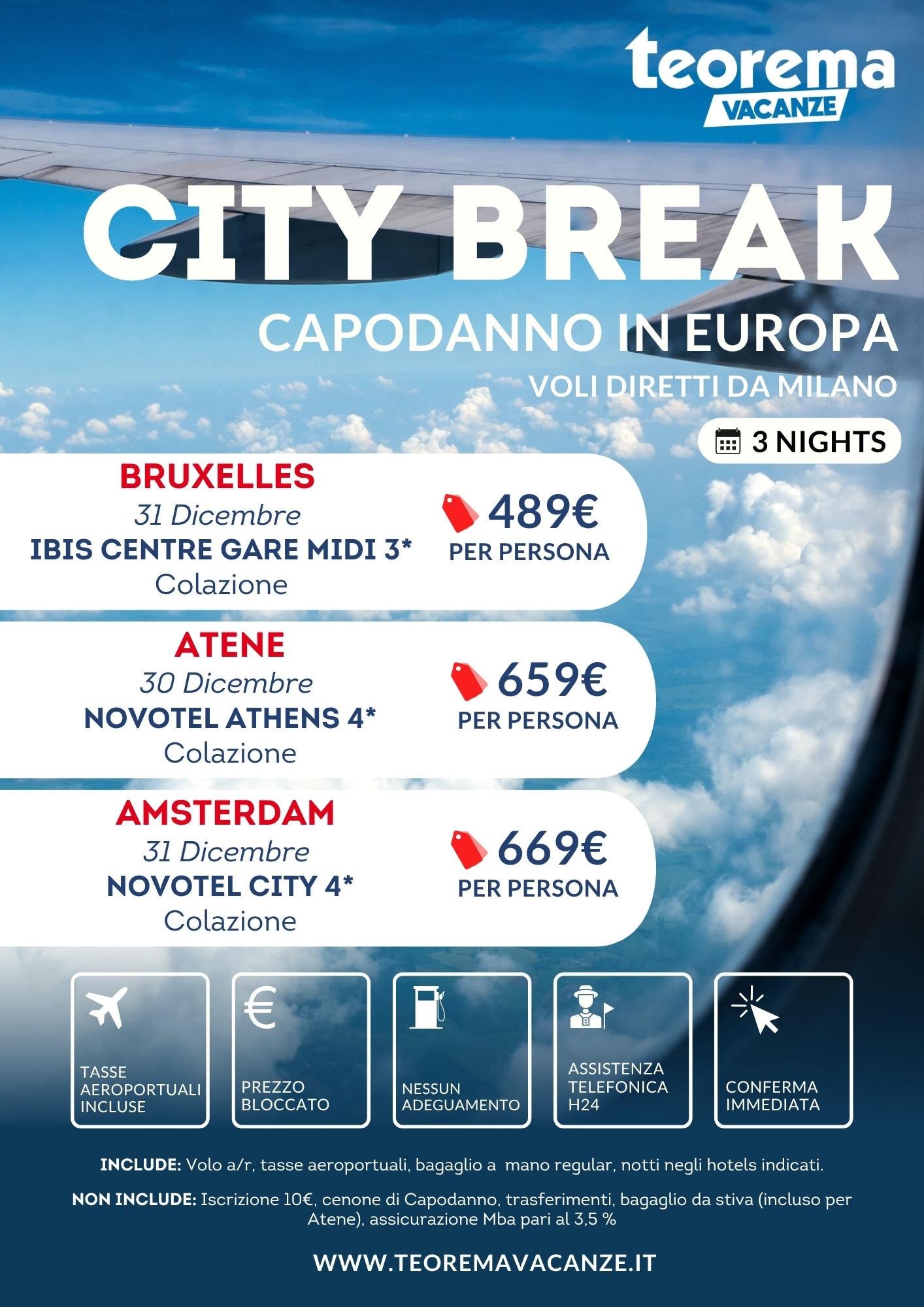 Winter 2026 - City Break- da Milano