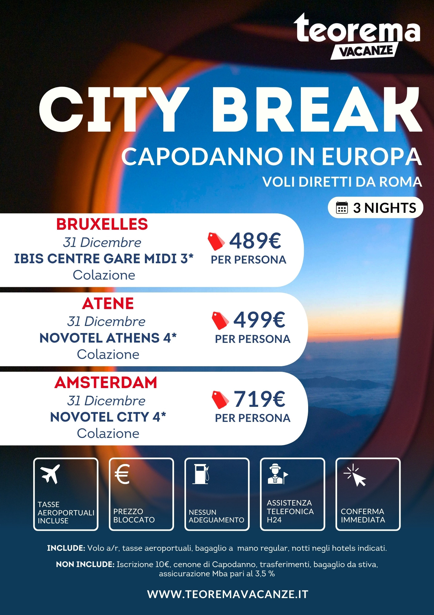 Winter 2026 - City Break- da Roma