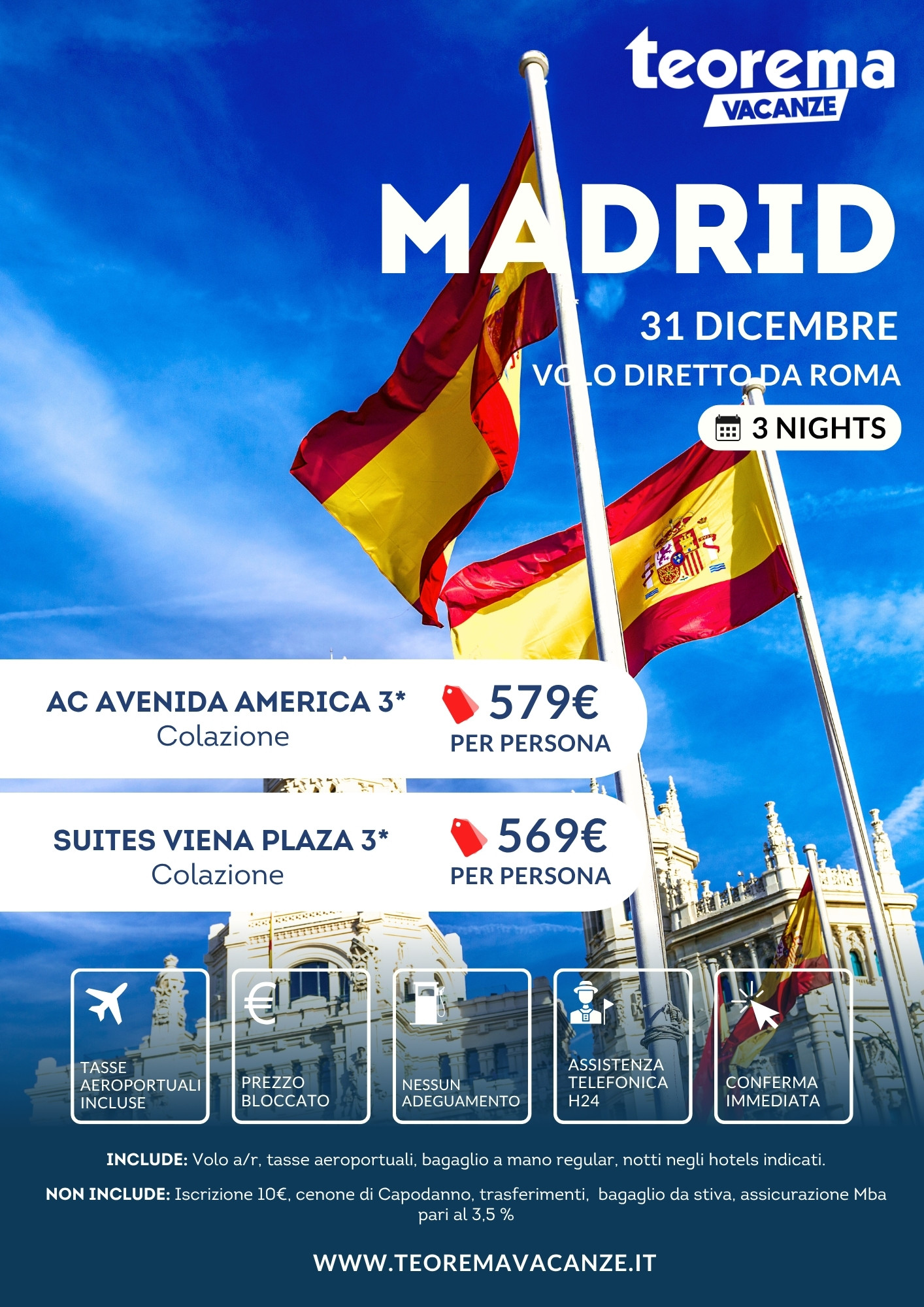 Winter 2026 - Madrid - da Roma