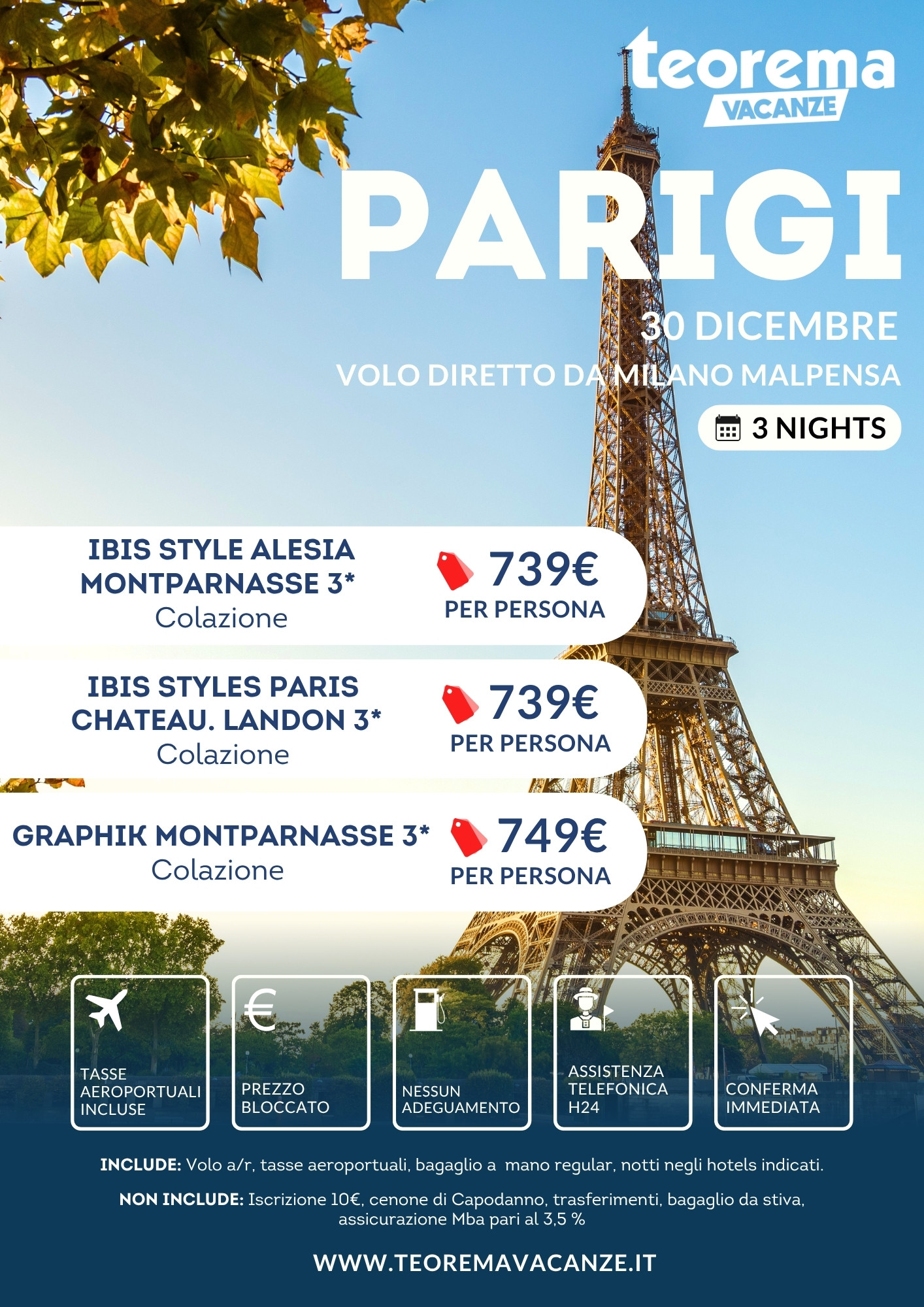 Winter 2026 - Parigi - da Milano